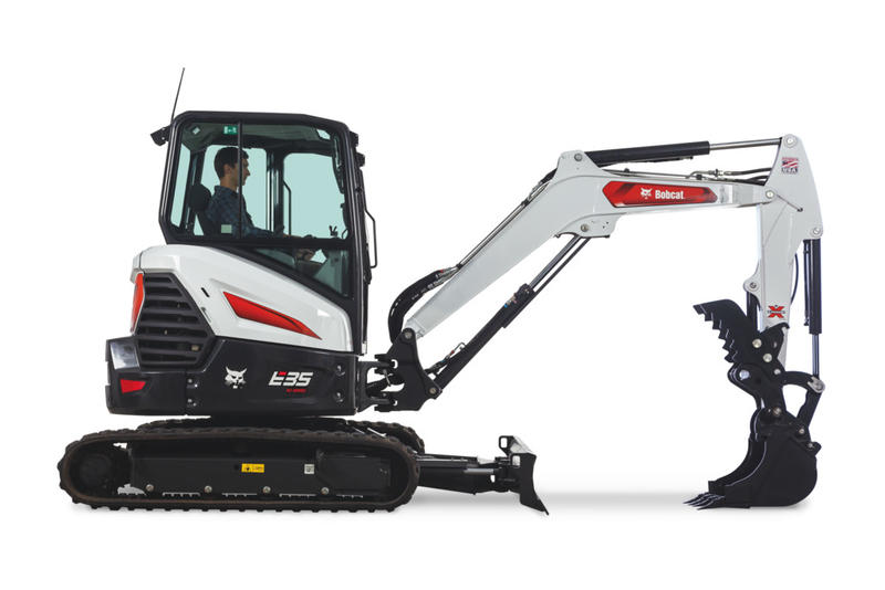 Bobcat E35 R2 Excavator