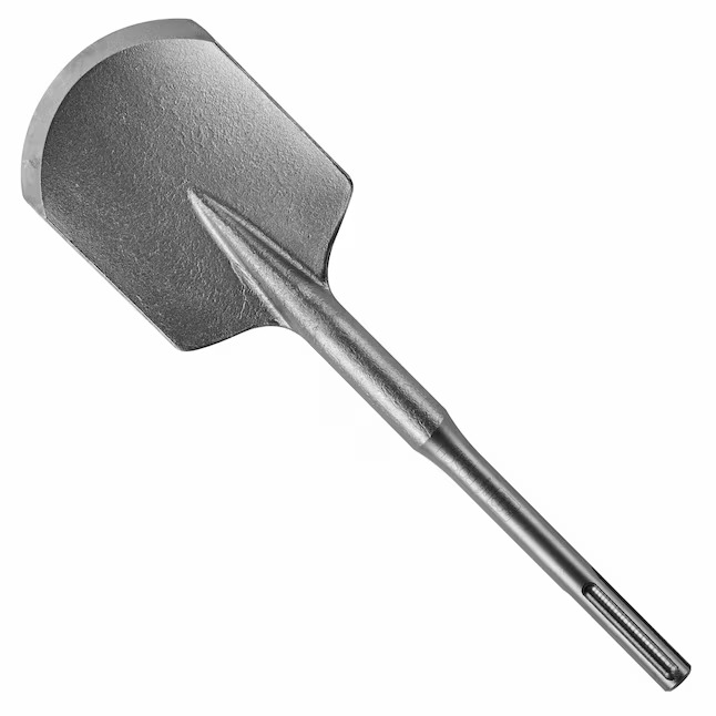 Bosch Clay SDS-max drill Chisel Mortising Bit 4 1/2 in x 17 in