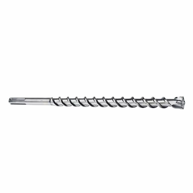 Bosch Speed-X 1 in x 13 in Alloy steel Masonry Drill Bit For SDS-max drill