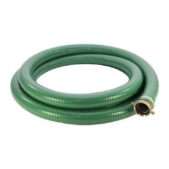 2" x 20' PVC Suction Hose w/QD ends