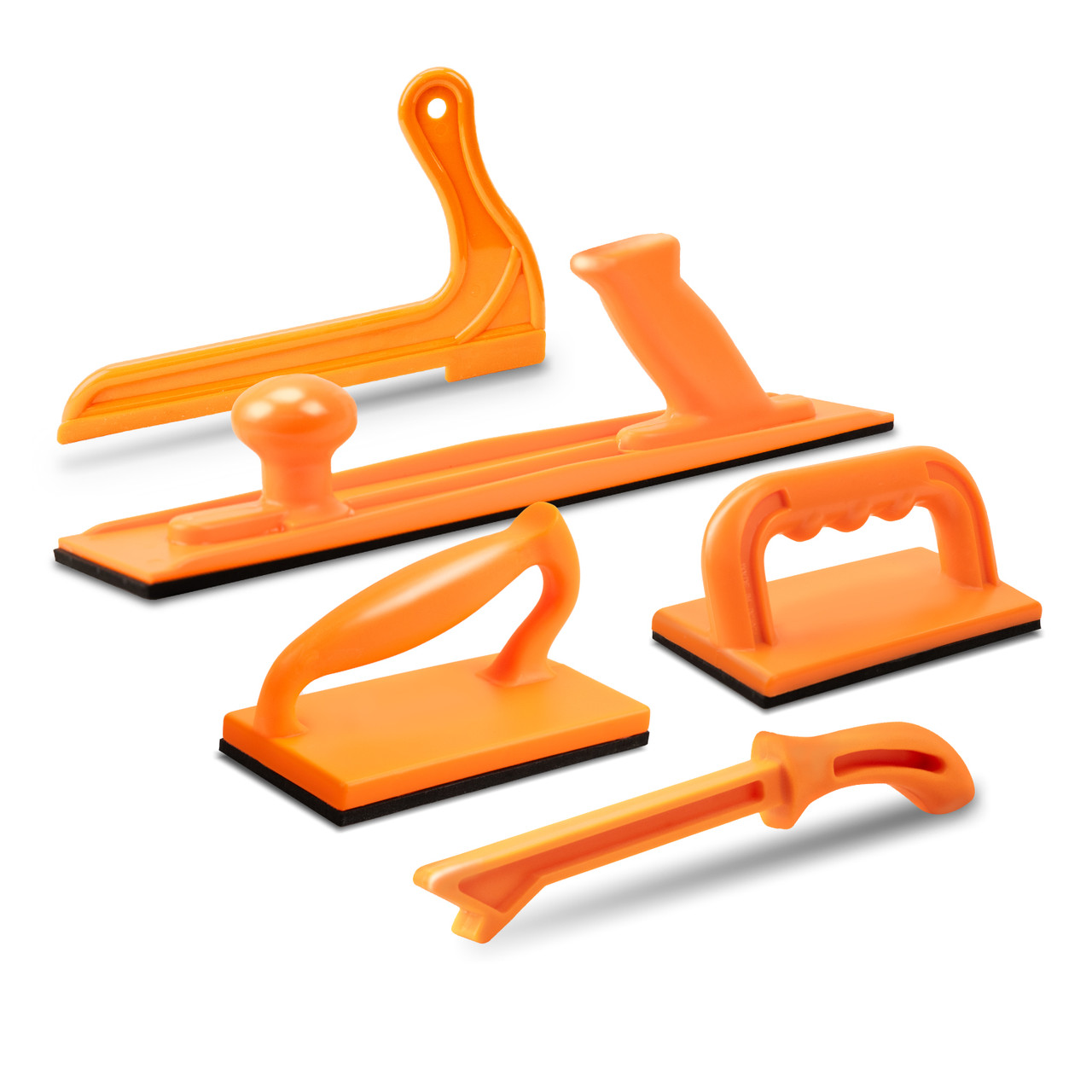 POWERTEC Push Block and Push Stick Set