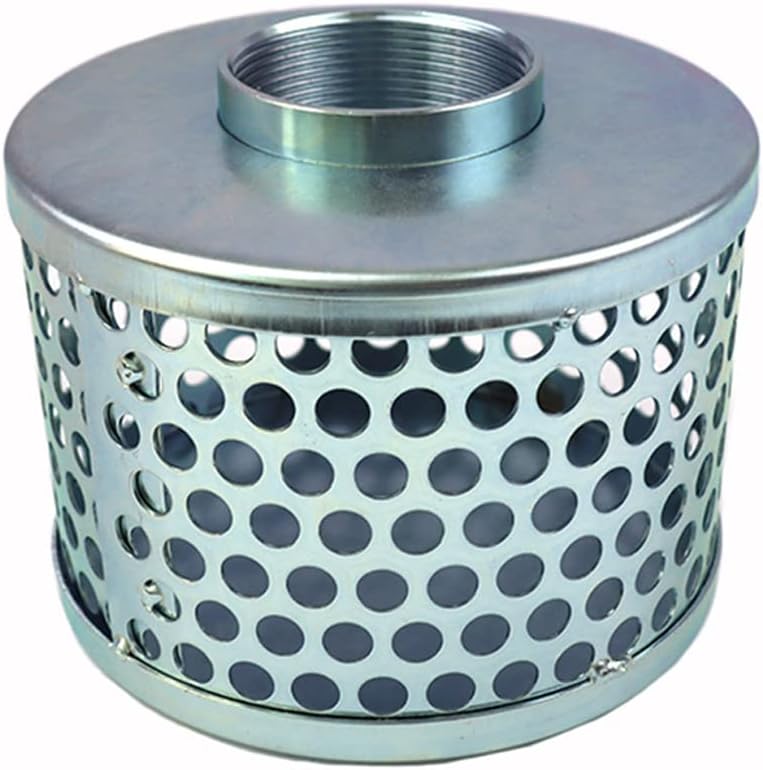 2" Round Hole Suction Strainer