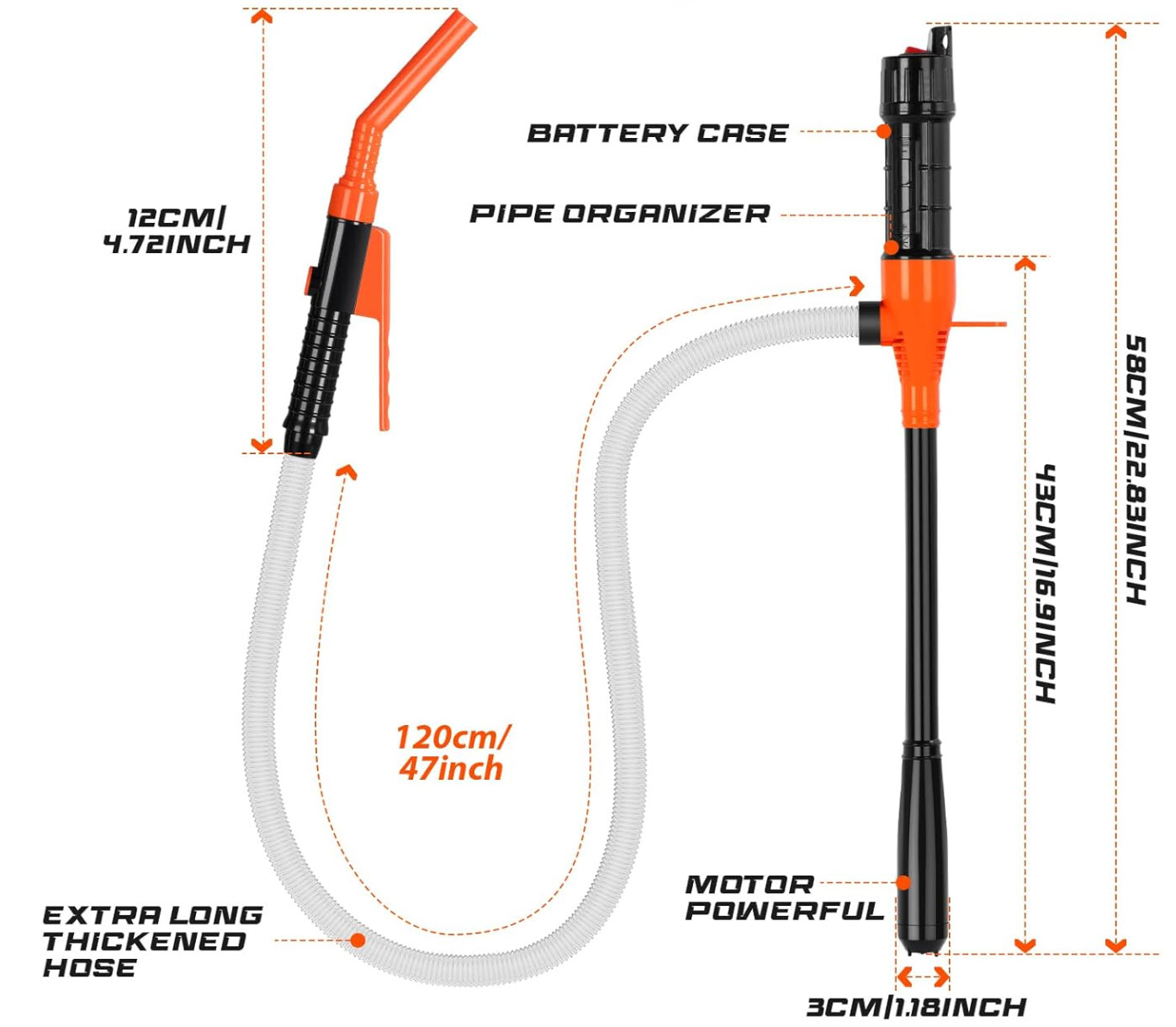 Battery Powered Fuel Transfer Pump