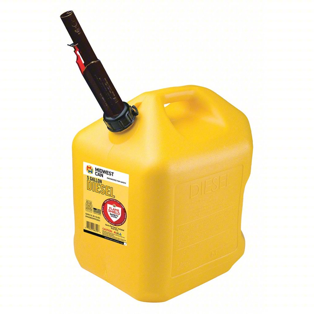 5 Gallon Diesel Fuel Can