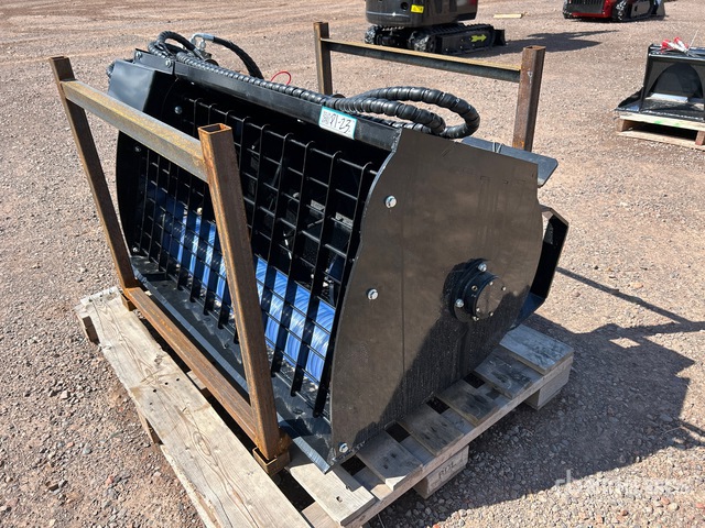 Giyi Skid Steer Loader Concrete Mixer Attachment