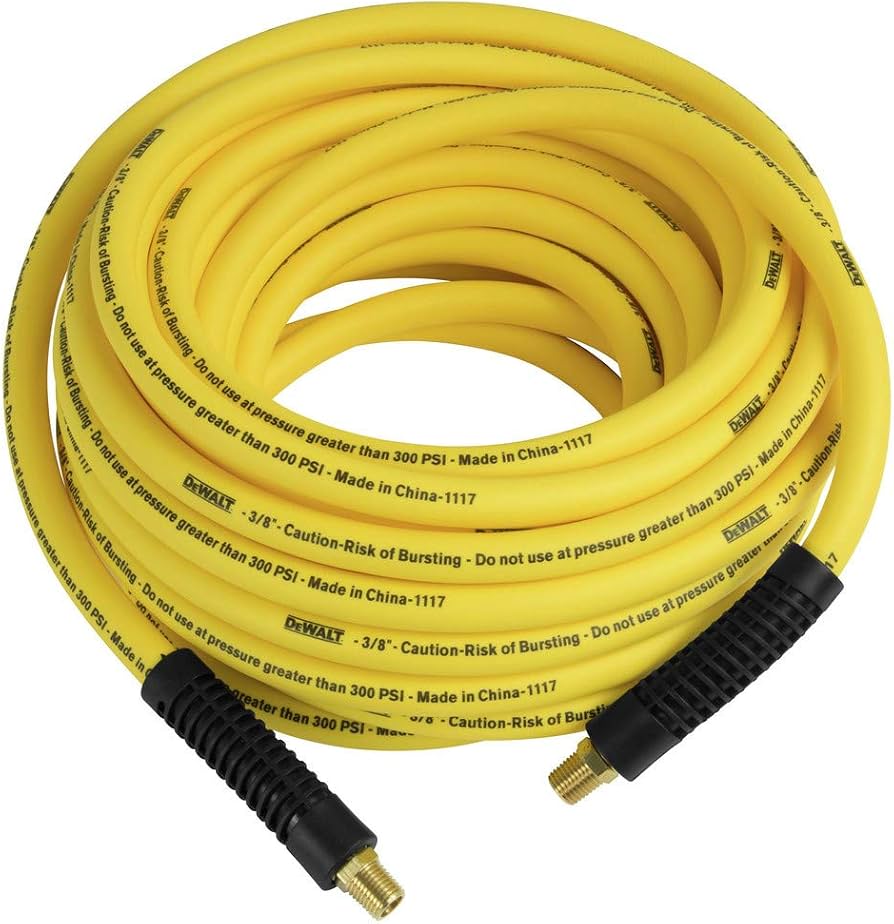 Dewalt 3/8" x 50' Hybrid Polymer Air Hose