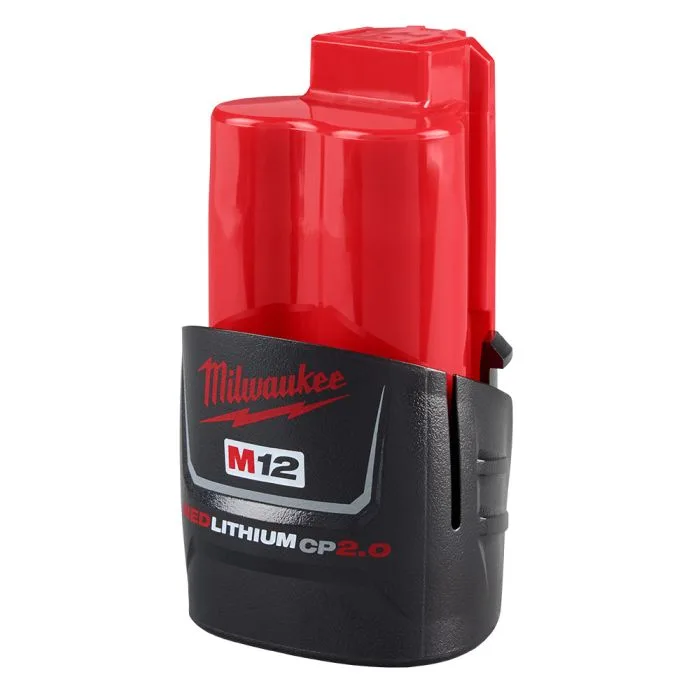 Milwaukee M12 Red Lithium CP2.0 Battery