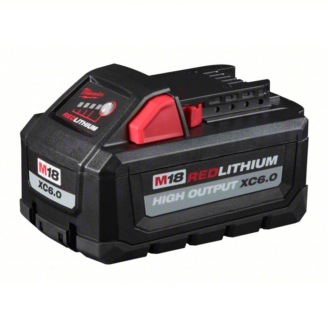 Milwaukee M18 Red Lithium XC6.0 Battery