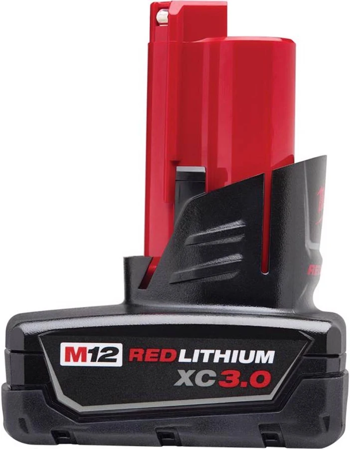 Milwaukee M12 Red Lithium XC3.0