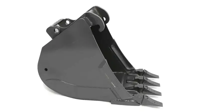 Bobat 18" Heavy Duty Excavator Trenching Bucket