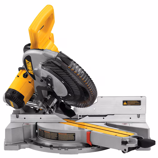 DEWALT 12" Double Bevel Sliding Compound Miter Saw