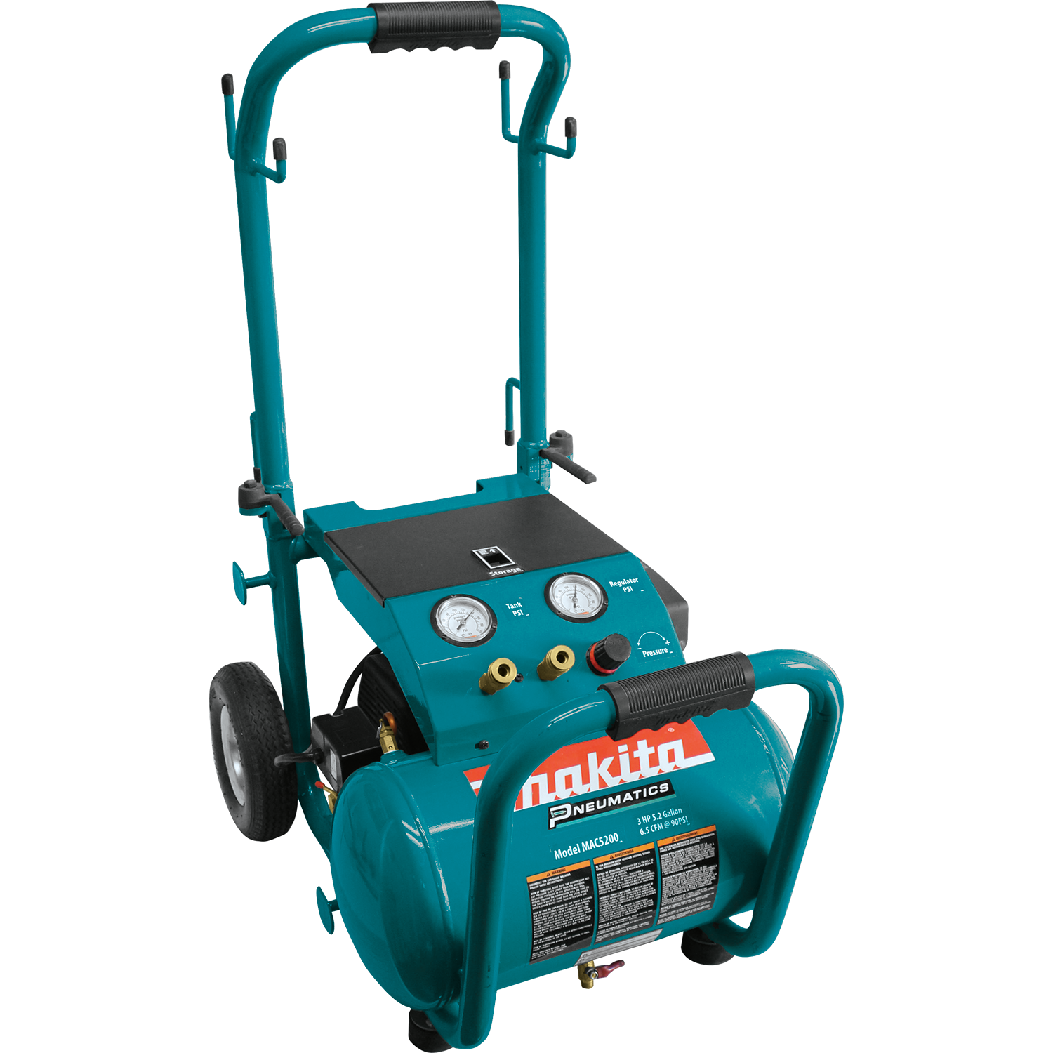 Makita 3.0 HP Big Bore Air Compressor