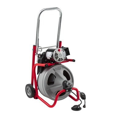 RIDGID K-400 AutoFeed Drain Cleaning Snake Auger