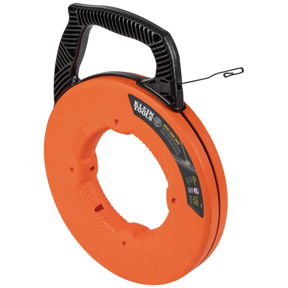 Klein Tools 120 ft. Steel Fish Tape