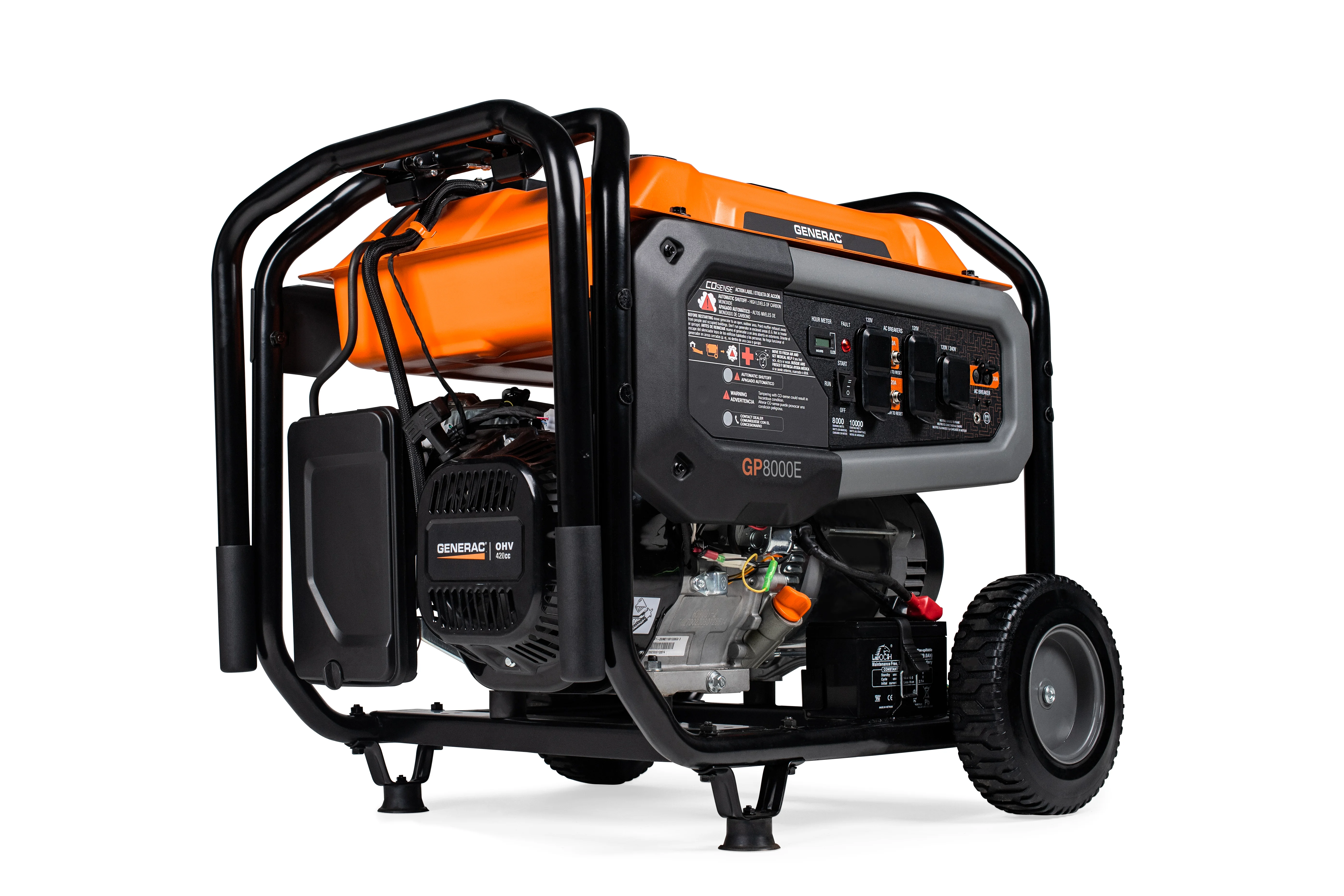 Generac GP8000E Generator