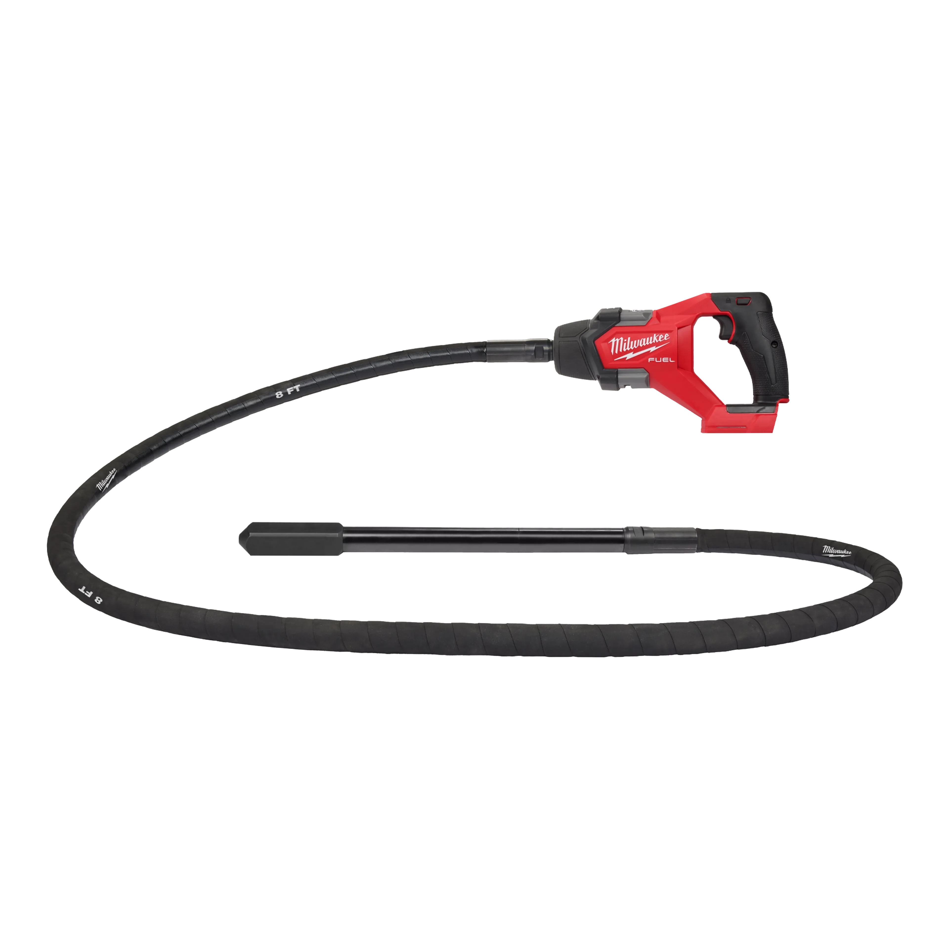 Milwaukee M18 FUEL 8' Concrete Vibrator