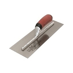 Marshalltown 12" x 4" Finishing Trowell with Curved Handle