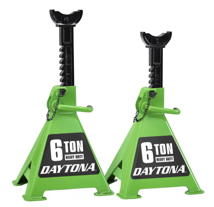 Daytona 6 Ton Ratcheting Jack Stands