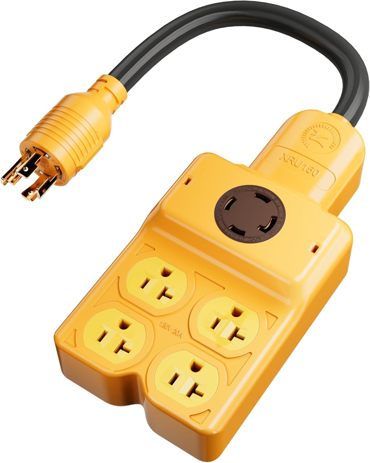 30 Amp Generator Power Distribution Cord