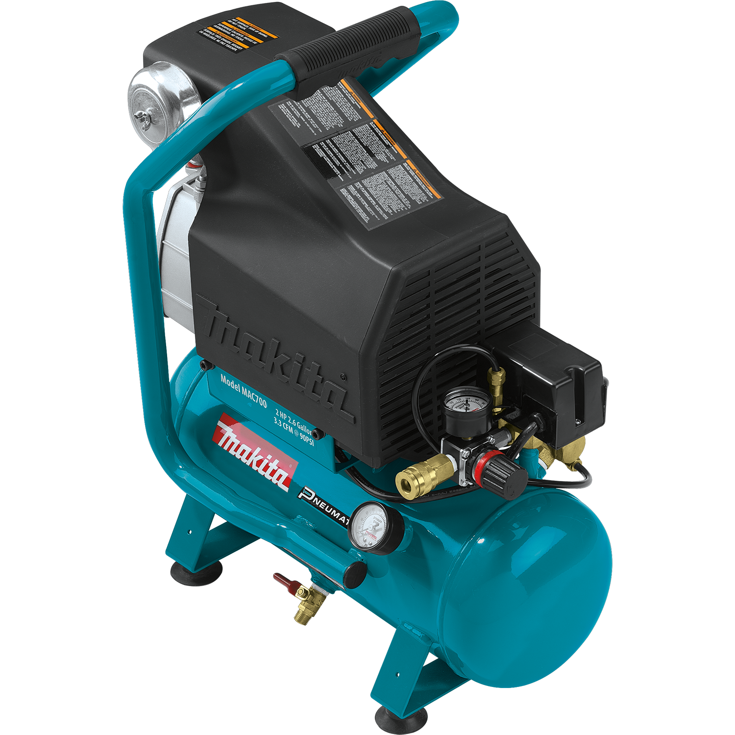 Makita 2.0 HP Big Bore Air Compressor