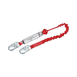 3M Protecta Fall Protection 1341101 PRO™ Pack Elastic Fixed Shock Absorbing Lanyard