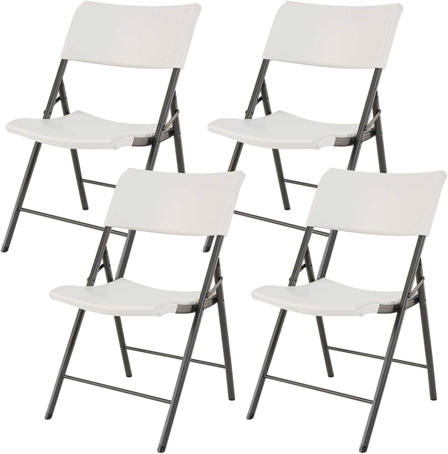Lifetime Chairs (Set of 6)