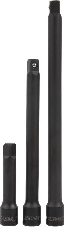 Kobalt 3 Piece 1/2" Socket Extension Set