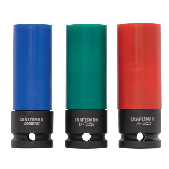 Craftsman 1/2" Drive Wheel Socket Set