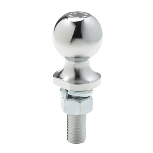 Master Lock 2" x 3/4" x 2-1/2" Chrome Hitch Ball